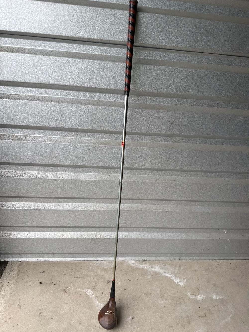 Vintage Spalding Bob Goalby Personal Model #1 Wood Golf Club